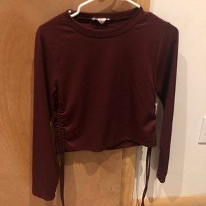 Capella Wine Red Shirt